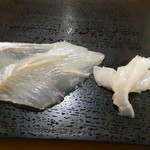 鮨 はしもと - ヒラメ