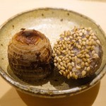 鮨 はしもと - きぬかつぎ