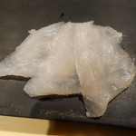 鮨 はしもと - カワハギ