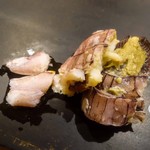 鮨 はしもと - 蝦蛄