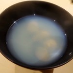 鮨 はしもと - シジミのお椀