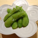 鮨 はしもと - 枝豆