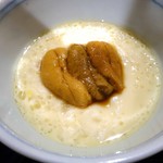 鮨 はしもと - 茶碗蒸し