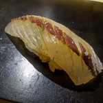 鮨 はしもと - カンヌキ（サヨリ）