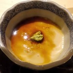 鮨 はしもと - 穴子の茶碗蒸し
