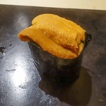 鮨 はしもと - ウニ