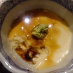 鮨 はしもと - 穴子の茶碗蒸し