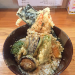 寿庵 - 天丼(530円)