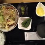 Goya - チャンプルー定食