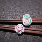 傳 - ”夏のねこ” 箸の包み紙