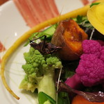 傳 - 中皿：畑の様子2