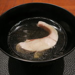 傳 - 煮物：金目鯛 スープ