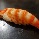 鮨 はしもと - 車海老