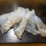 鮨 はしもと - マコガレイ