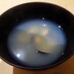 鮨 はしもと - シジミのお椀