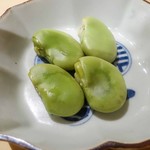 鮨 はしもと - 空豆