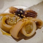 鮨 はしもと - 子持ちヤリイカ