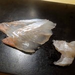 鮨 はしもと - ヒラメ