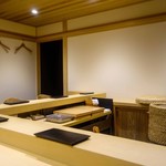 鮨 はしもと - 店内