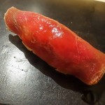 鮨 はしもと - マグロの漬け
