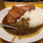 辛来飯 - カツカレー