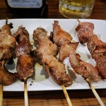 もつ焼 あぶさん - もつ焼き