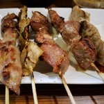 もつ焼 あぶさん - もつ焼き