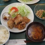 GIGLET - ランチ　唐揚げ