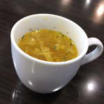＆Jeu - ランチセットのスープ