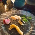 ブラン・ドゥ・ブラン - 前菜盛り