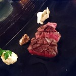 ブラン・ドゥ・ブラン - お肉！