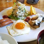 ひまわりcafe - 朝食