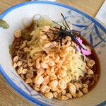 ぽっぽや - たぬきラーメン　500円