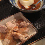 普通の食堂いわま - バランスの良いオカズですね