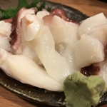 ちゃきちゃき - 北海道水たこ 500yen