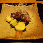 かま田 - 阿波牛田楽仕立ての焼物