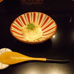 かま田 - デザート　パンナコッタ