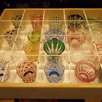 かま田 - 総額数十万円の高価な江戸切子