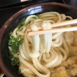 Jinriki Udon - 麺　アップ！