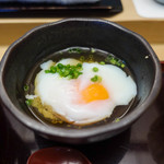 赤坂 ひかわ - 温泉卵