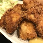 ちゃきちゃき - 本マグロフライ 580yen