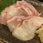 ちゃきちゃき - 鳥取真鯛 600yen