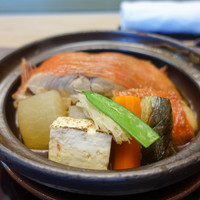 赤坂 ひかわ - 金目鯛煮付