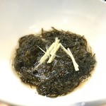 美よし野寿司 - めかぶ