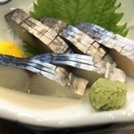 美よし野寿司 - キズシ