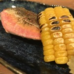 美よし野寿司 - 突出し