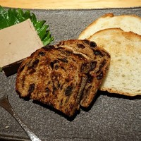 焼鳥 嘉とう - 自家製レバーのパテ