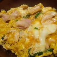 焼鳥 嘉とう - 軍鶏の親子丼