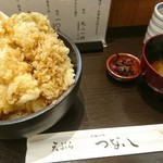 Tsunahachi - 上天丼 ご飯大盛
