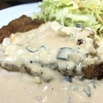 宮崎の地鶏 - チキン南蛮(定食を単品でお願い)